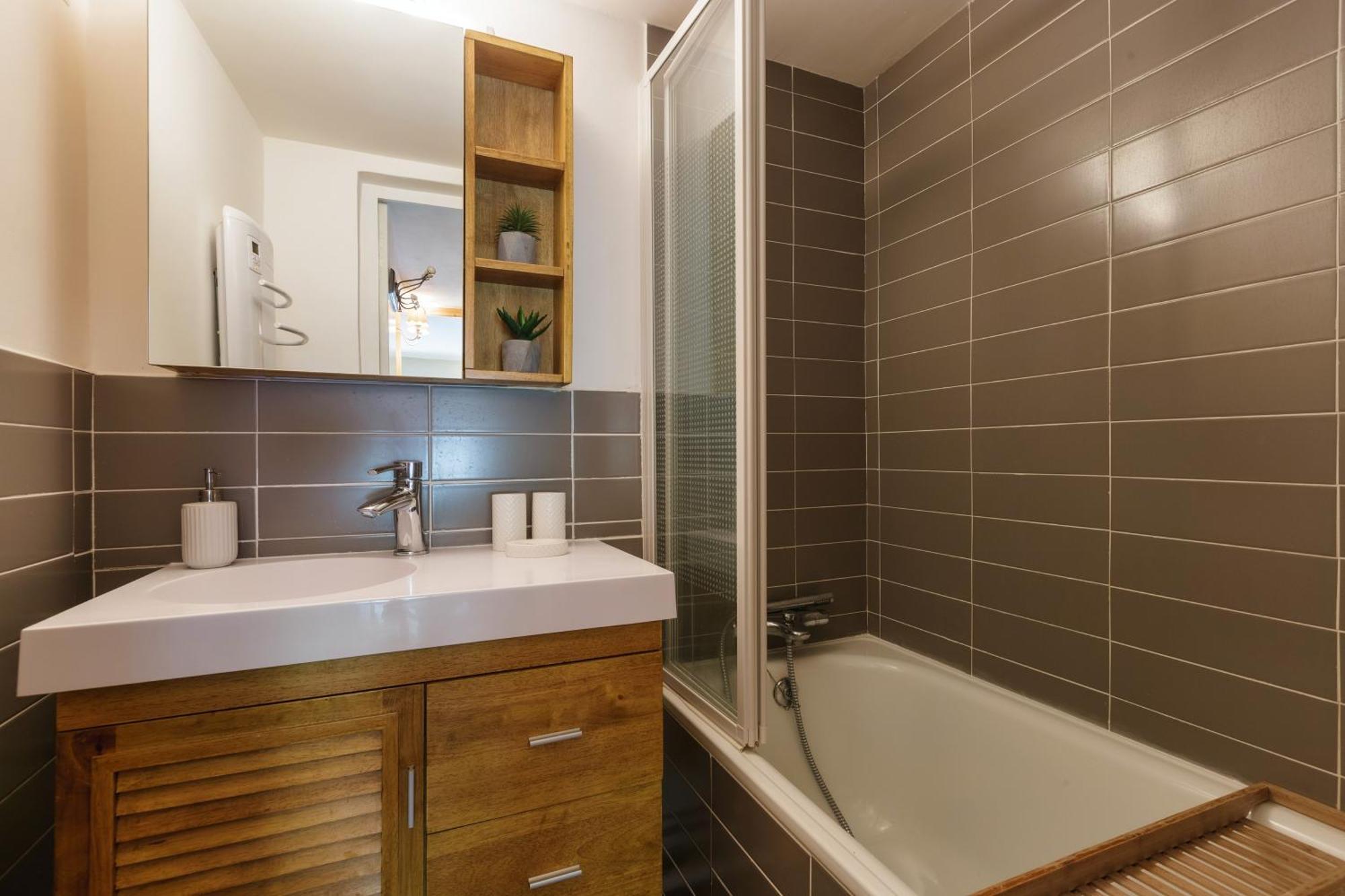 Residence Grand Roc - Campanules 202 - Happy Rentals Шамоні Екстер'єр фото