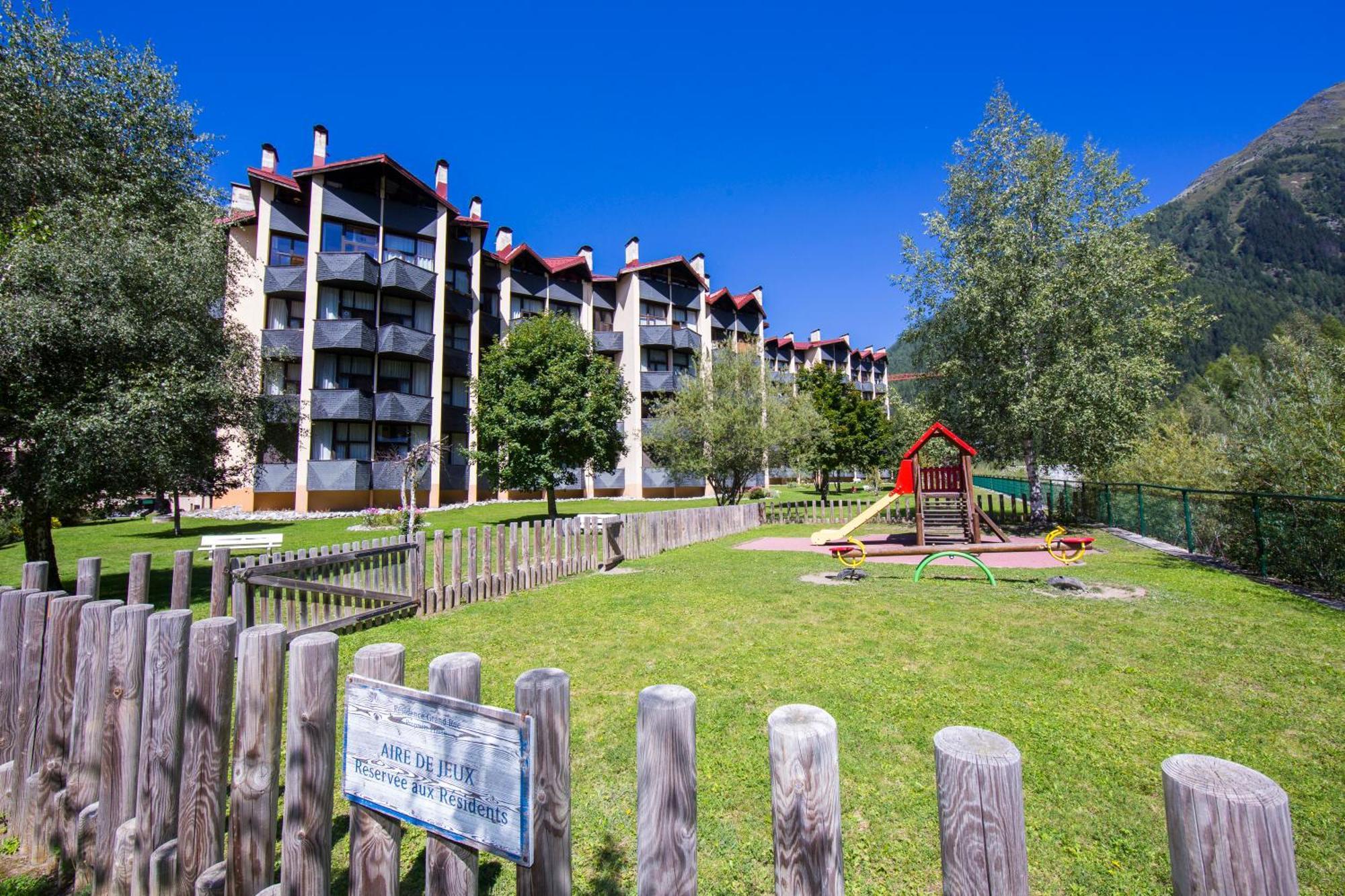 Residence Grand Roc - Campanules 202 - Happy Rentals Шамоні Екстер'єр фото