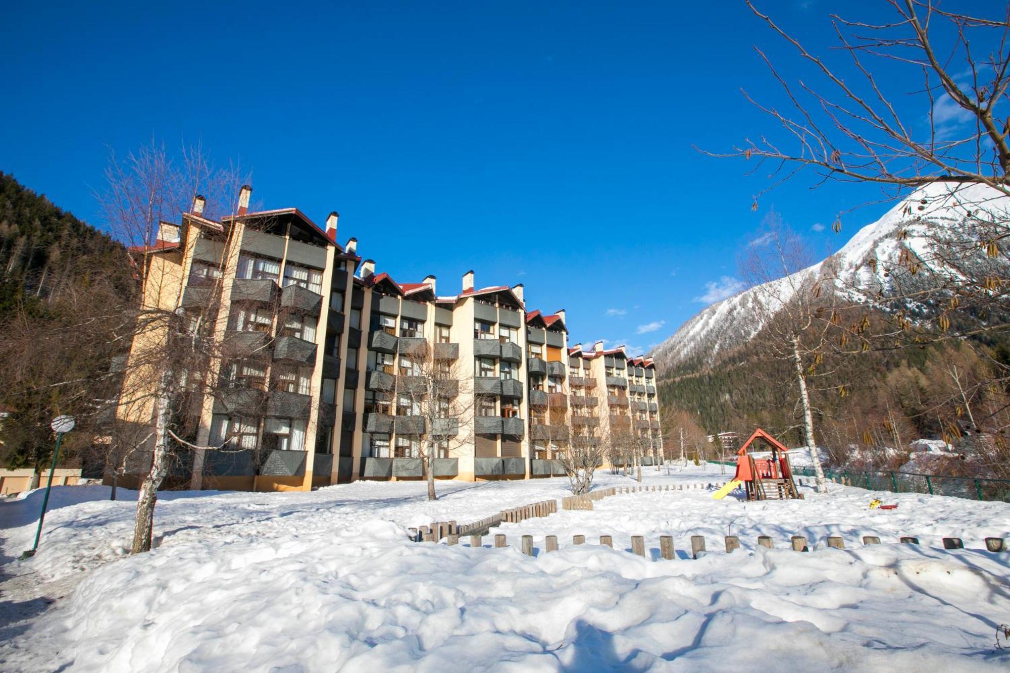 Residence Grand Roc - Campanules 202 - Happy Rentals Шамоні Екстер'єр фото